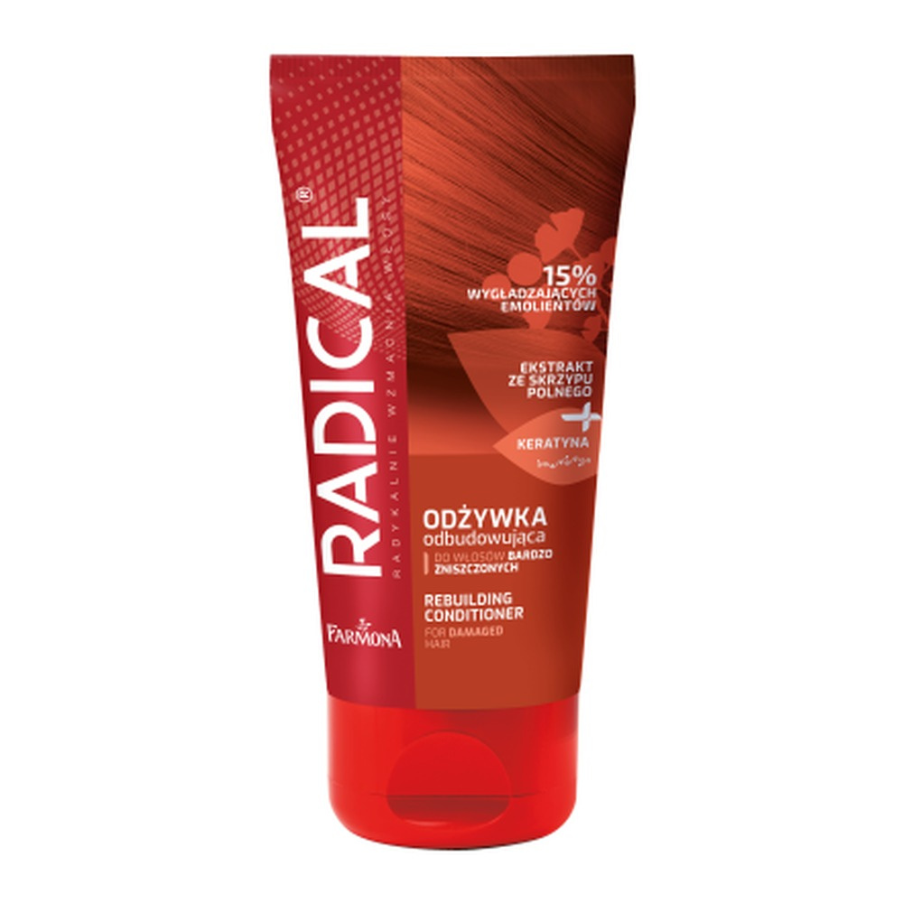 Radical Odżywka Odbudowująca Do Włosów Bardzo Zniszczonych 150ml