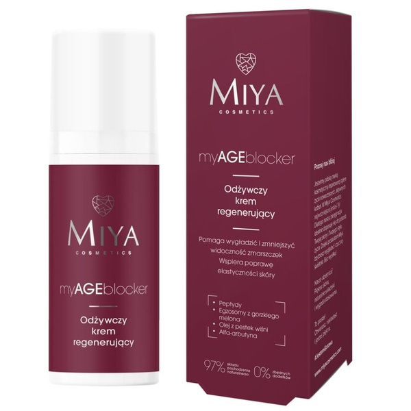 Miya myAGEblocker Odżywczy Krem Regenerujący 50ml