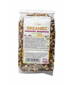 Natura Wita Susz Owocowy Grzaniec Mieszanka Kompotowa 300g Best Before 30.11.26