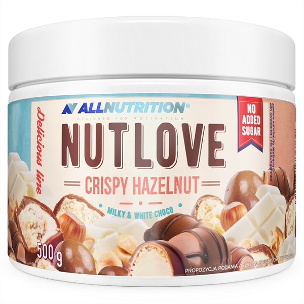AllNutrition NutLove Krem z Chrupiącymi Orzechami Kinder Bueno 500g