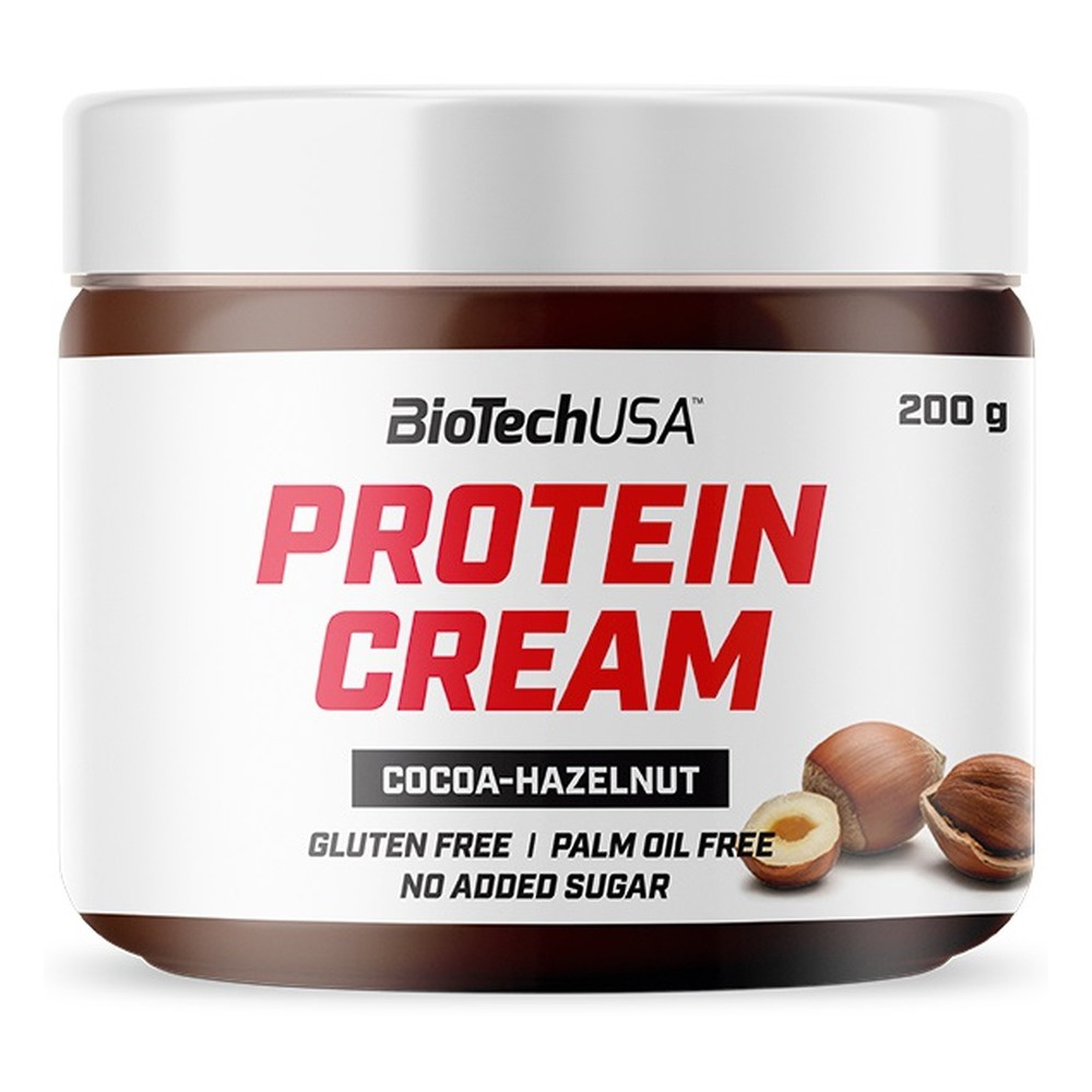 BioTechUSA Protein Cream Krem Białkowy Kakaowo-Orzechowy 200g