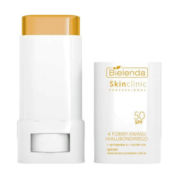 Bielenda Skin Clinic Professional Nawilżający i Ochronny Sztyft SPF 50 18g