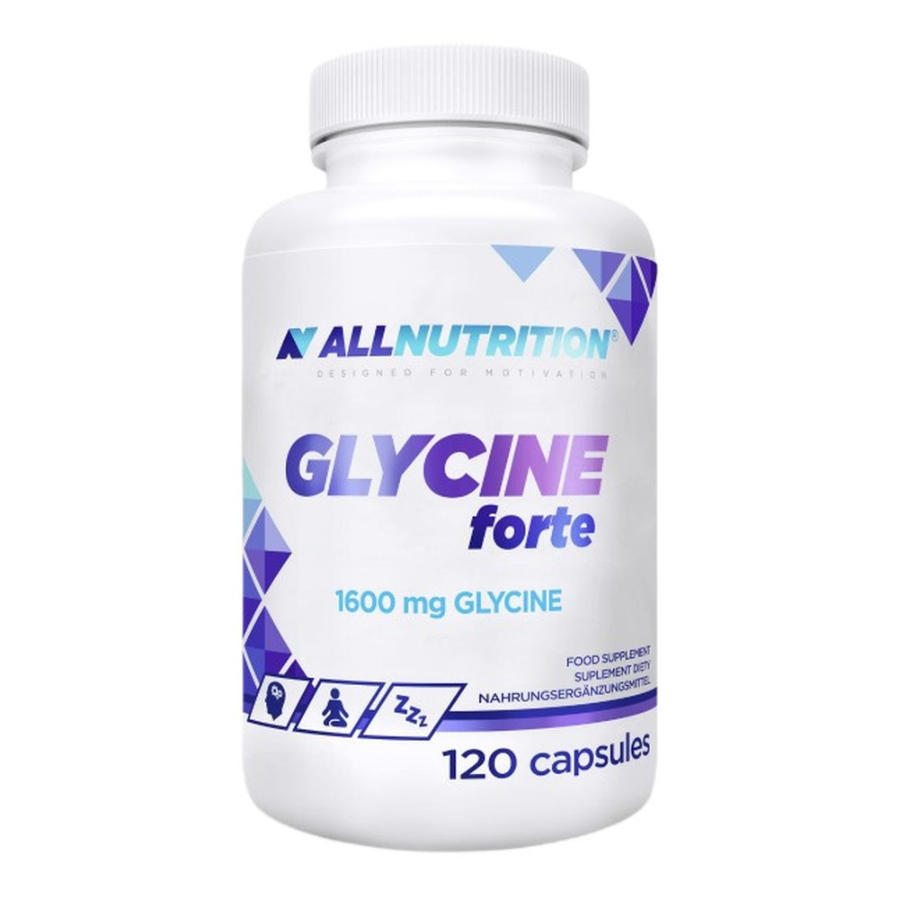 Allnutrition Glycine Forte L-Glicyna 800 mg 120 Kapsułek