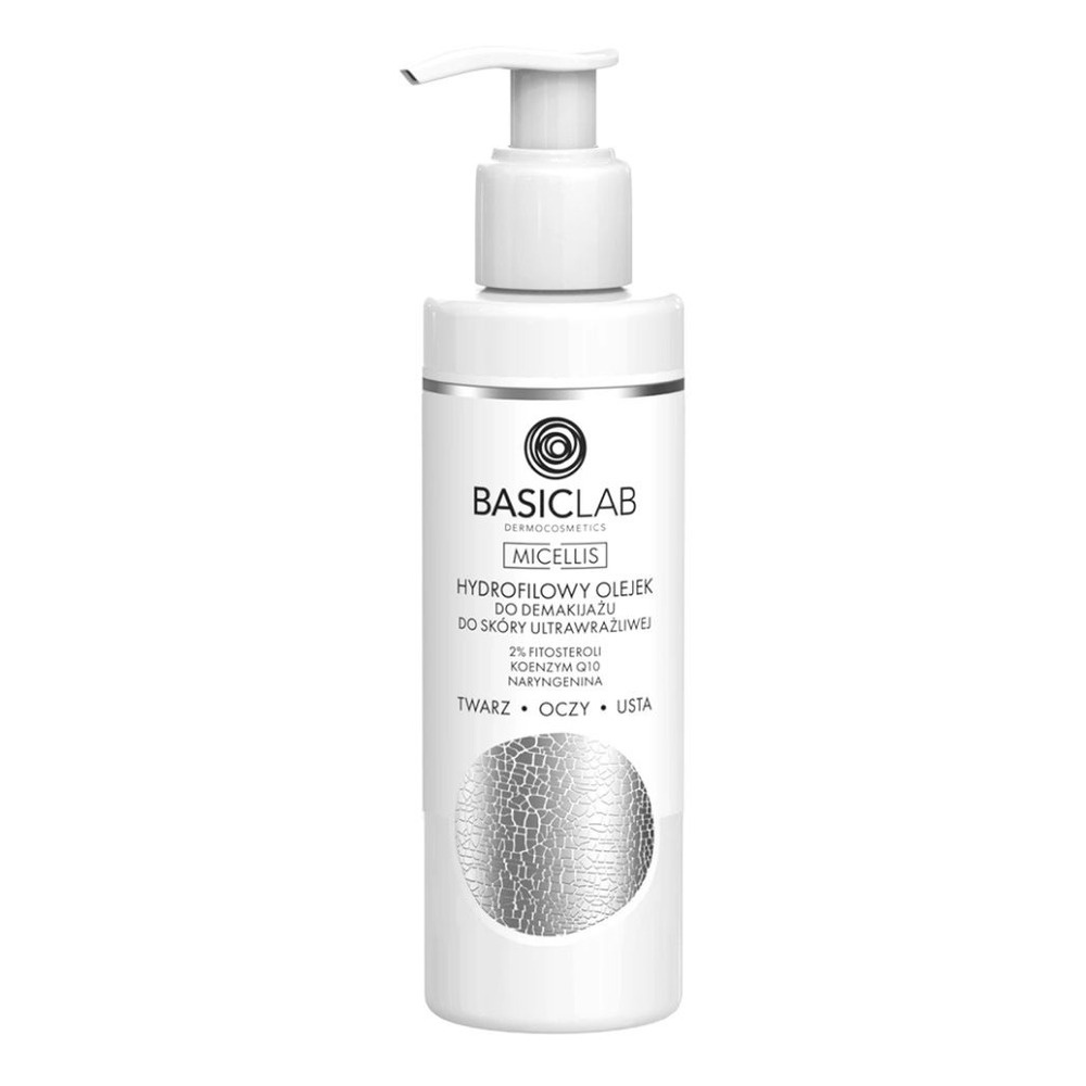 BasicLab Dermocosmetics Hydrofilowy Olejek do Demakijażu 200ml
