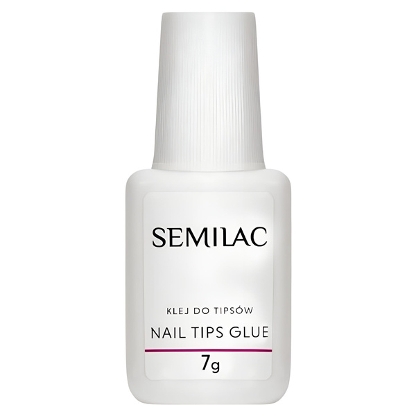 Semilac False Nail Tip Glue Transparent 7g