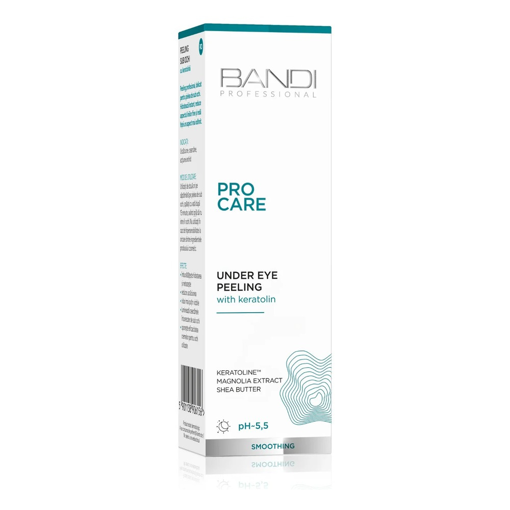 Bandi Professional Pro Care Peeling pod Oczy z Keratoliną 14ml