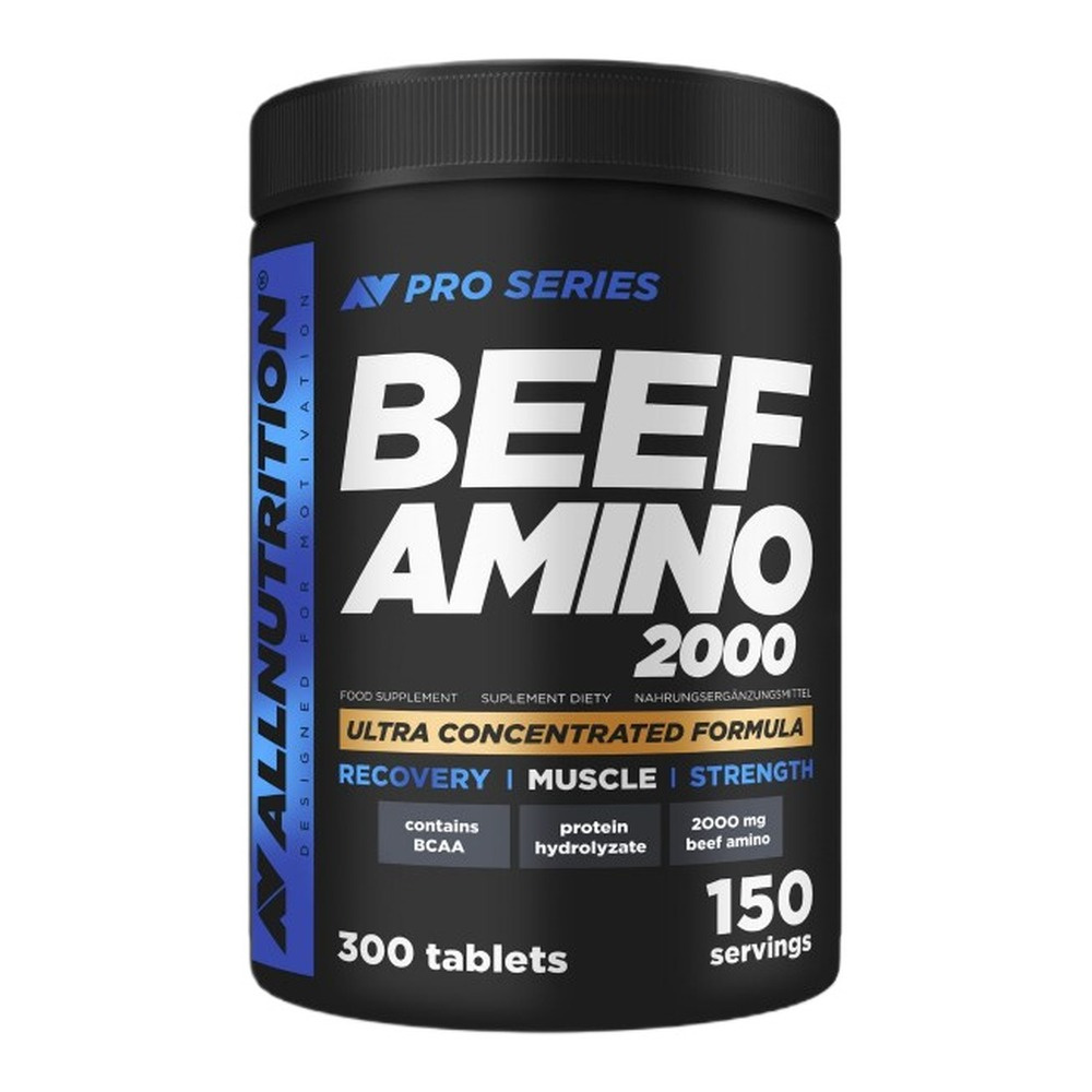 AllNutrition Beef Amino 2000 300 Tabletek