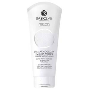 BasicLab Micellis Dermatologiczna Emulsja Myjąca do Skóry Ultrawrażliwej 100ml