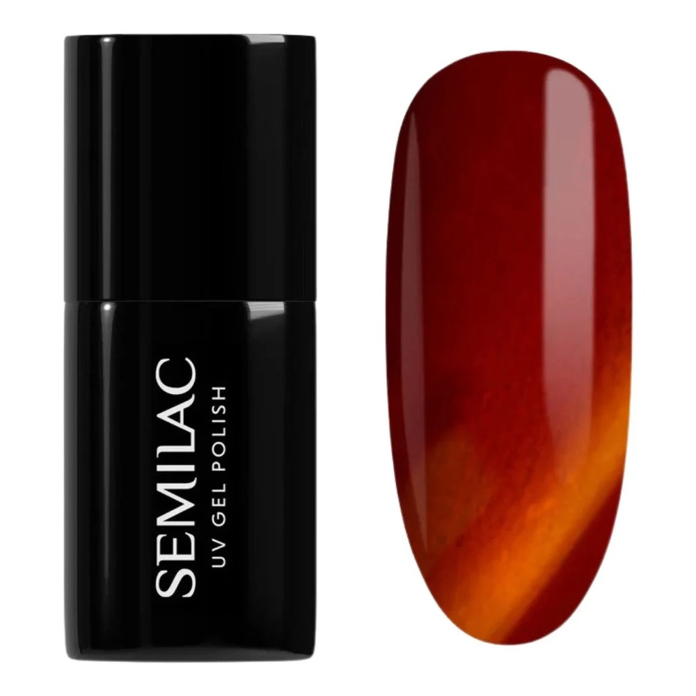Semilac Autumn Luxe Lakier Hybrydowy 946 Jelly Honey 7ml