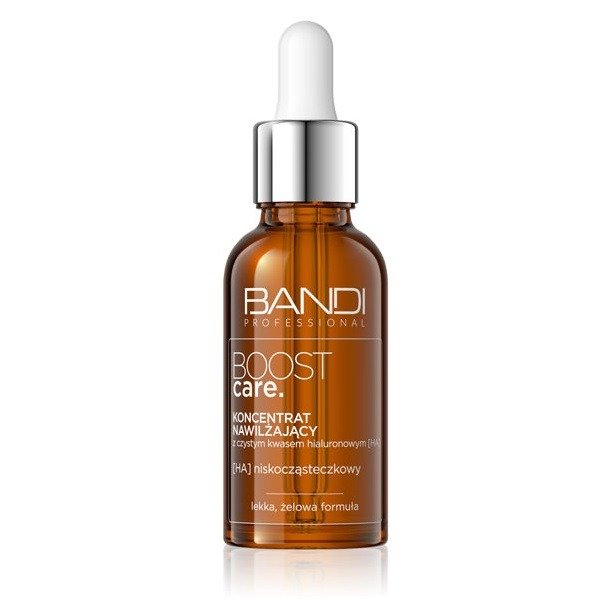 Bandi Boost Care Nawilżający Koncentrat z Czystym Kwasem Hialuronowym 30ml