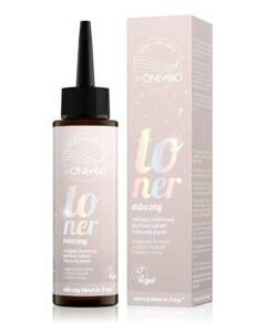 OnlyBio Hair in Balance Toner Mleczny do Włosów Nadający Kremowy Perłowy Odcień Mlecznej Pianki 100ml