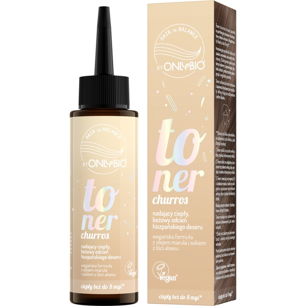 OnlyBio Hair in Balance Toner do Włosów Churros 100ml