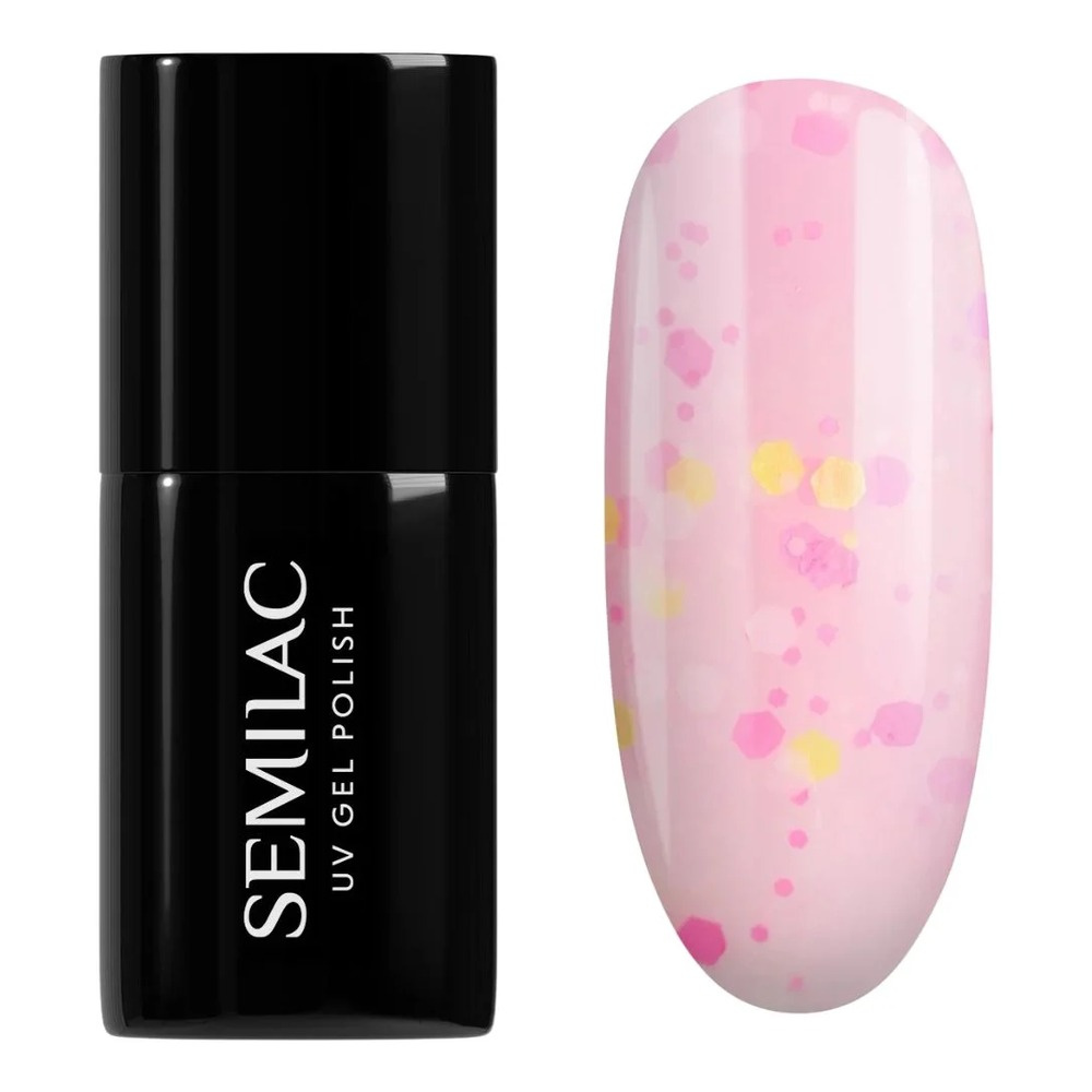 Semilac Choose Your Summer Lakier Hybrydowy 931 Festival Vibes 7ml