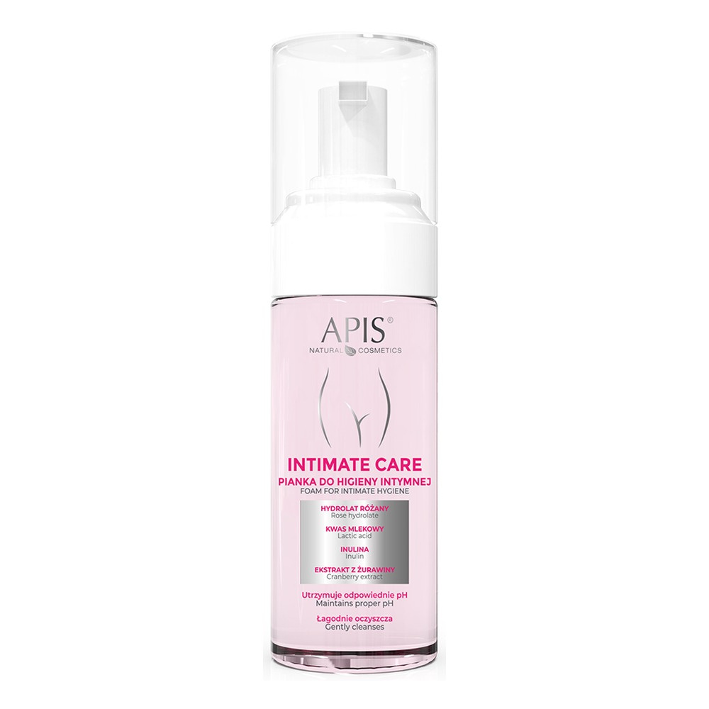 Apis Intimate Care Delikatna Pianka do Higieny Intymnej 150ml