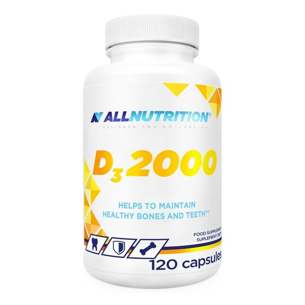 AllNutrition Vit D3 2000 2000 IU 120 Kapsułek