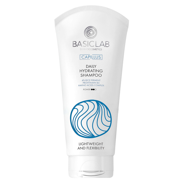 BasicLab Capillus Codzienny Szampon Nawilżający 100ml