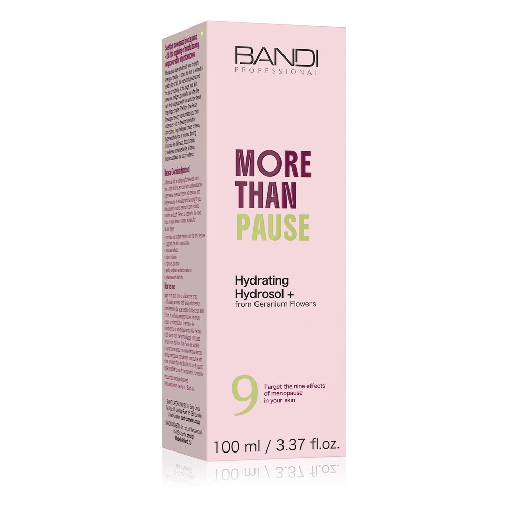 Bandi More Than Pause Łagodzący Hydrolat Nawilżający z Geranium 100ml