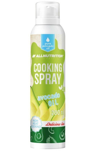 AllNutrition Cooking Spray 100% Czysty Olej z Awokado 200ml