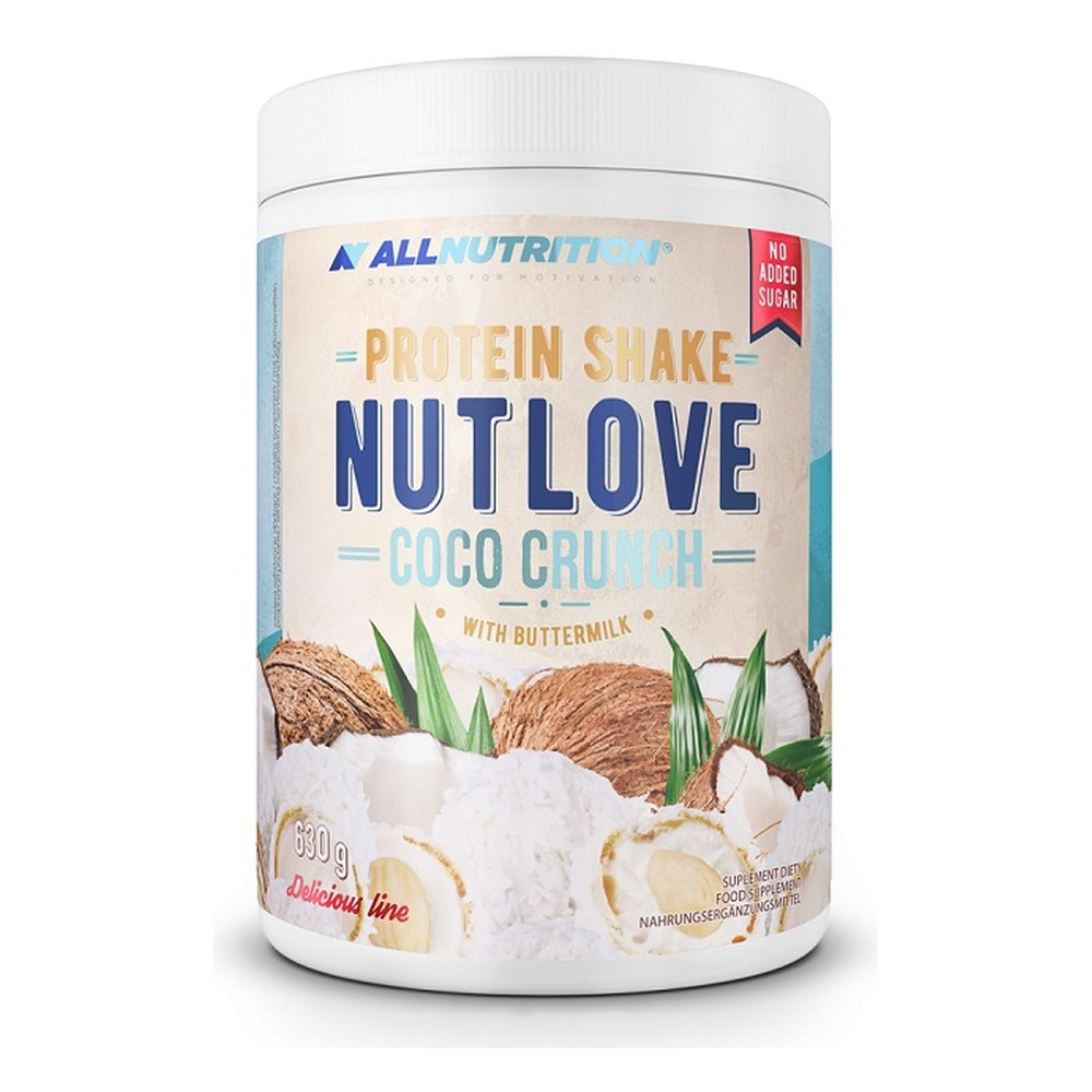 Allnutrition Nutlove Protein Shake Coco Crunch Odżywka Białkowa dla Osób Aktywnych 630g