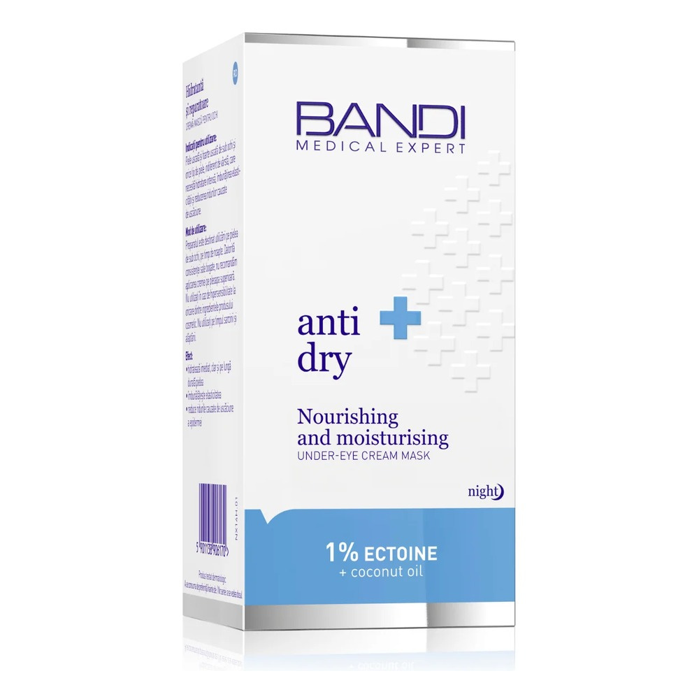 Bandi Anti Dry Odżywczy i Nawilżający Krem-Maska pod Oczy na Noc 30ml