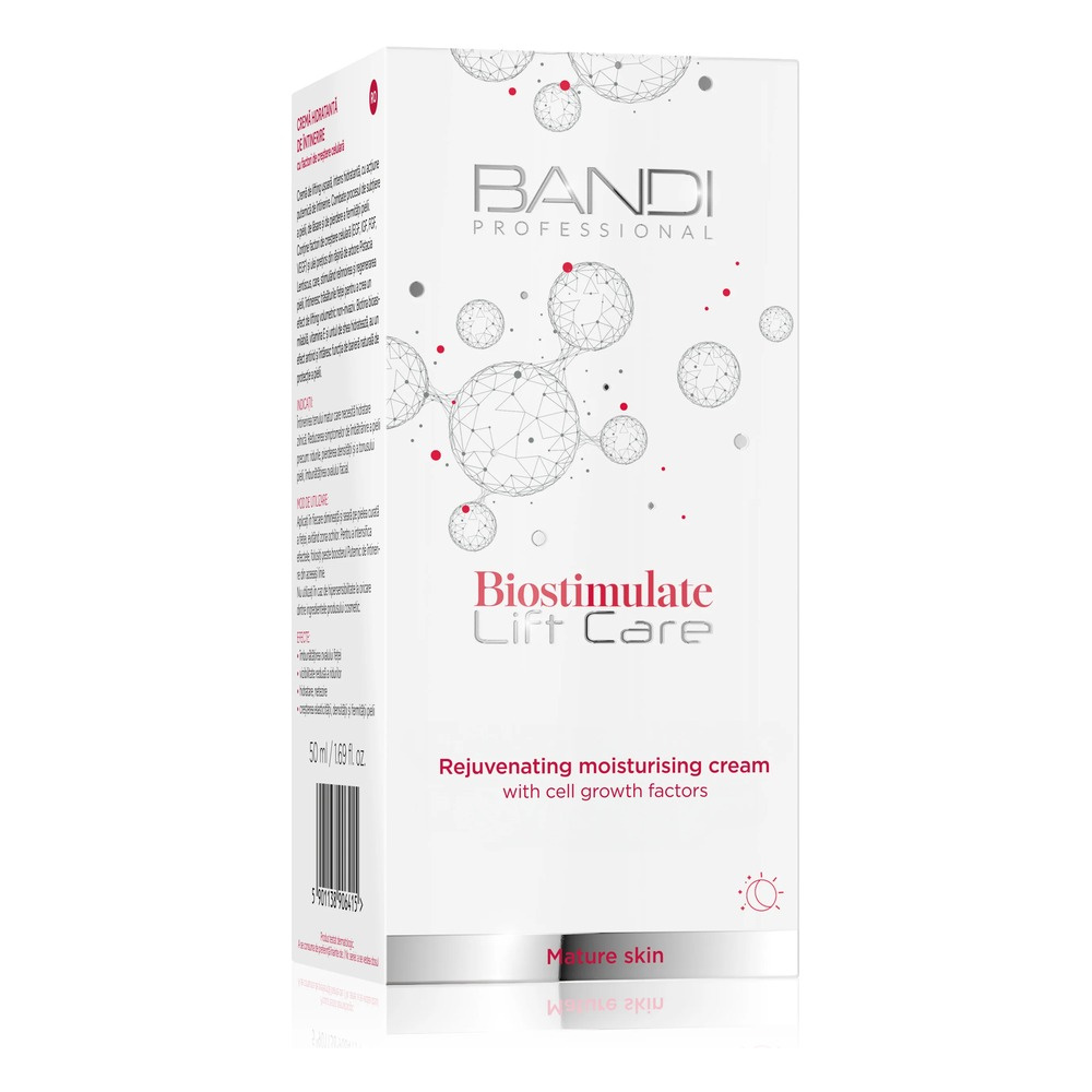 Bandi Lift Care Biostimulate Odmładzający Krem Nawilżający 50ml