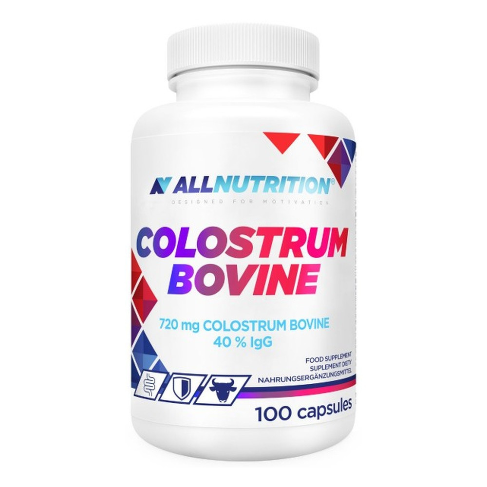 AllNutrition Colostrum Bovine 720mg Kapsułki z Siarą Bydlęcą 100 Sztuk