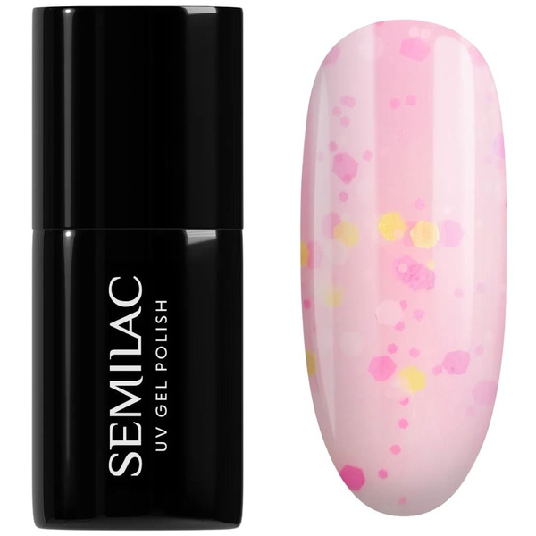 Semilac Choose Your Summer Lakier Hybrydowy 931 Festival Vibes 7ml