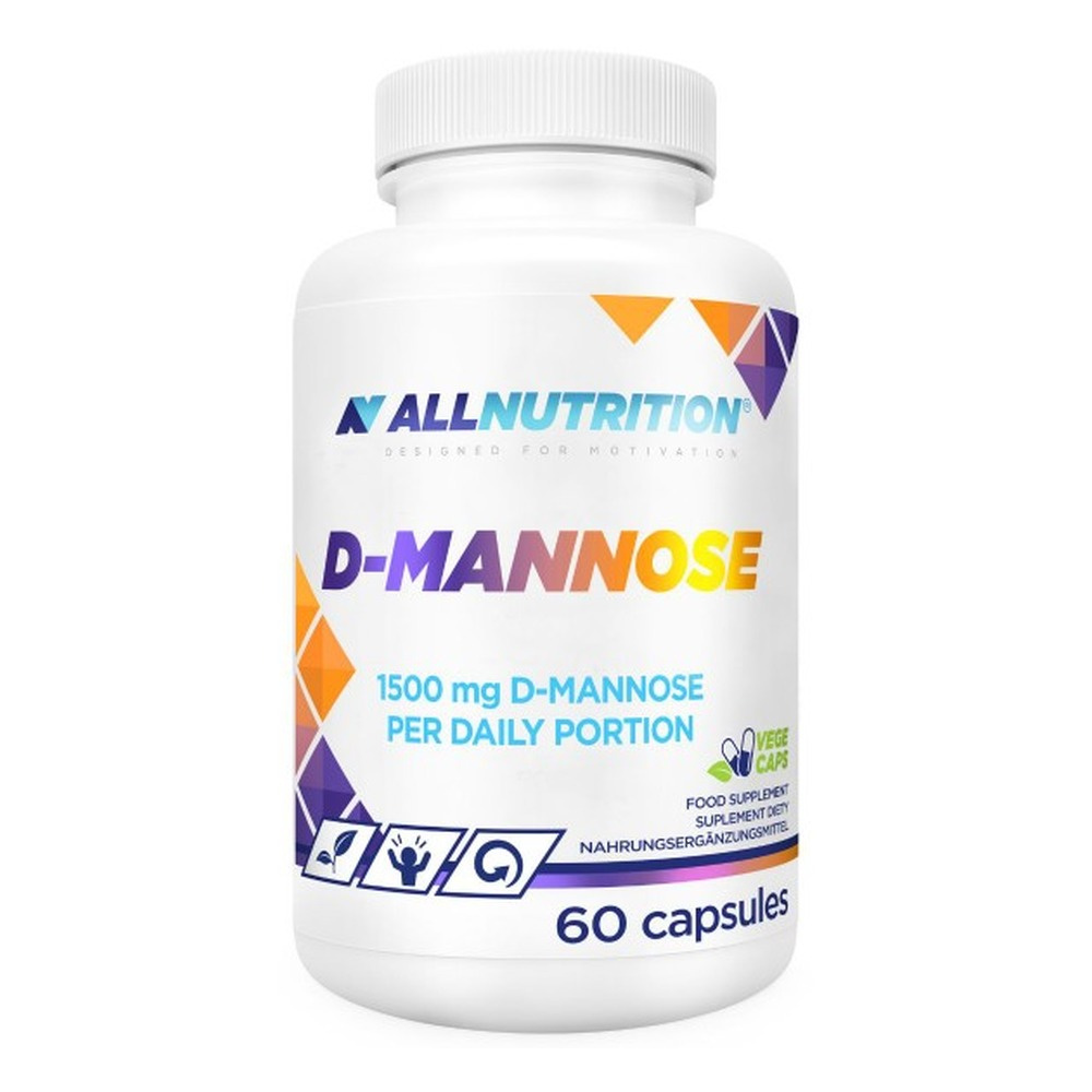 AllNutrition D-Mannose Wsparcie Układu Moczowego 60 Kapsułek