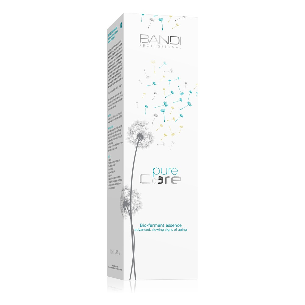 Bandi Pure Care Bio-Esencja Naprawcza Anti-Age Opóźniająca Oznaki Starzenia 100ml