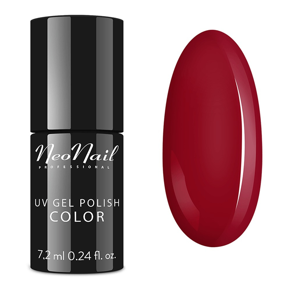 NeoNail Lakier Hybrydowy Żel UV/LED Raspberry Red 7,2ml