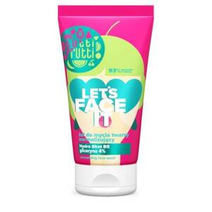 Tutti Frutti Let's Face It Normalizujący Żel Myjący do Twarzy 150ml