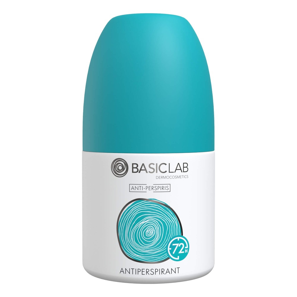 BasicLab Antyperspirant w Kulce 72h dla Skóry Wrażliwej 60ml