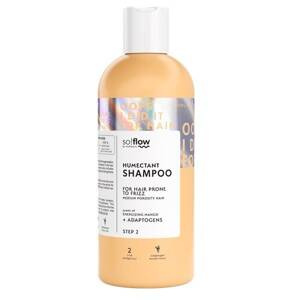 So!Flow Humektantowy Szampon do Włosów Średnioporowatych z Tendencją do Puszenia 400ml