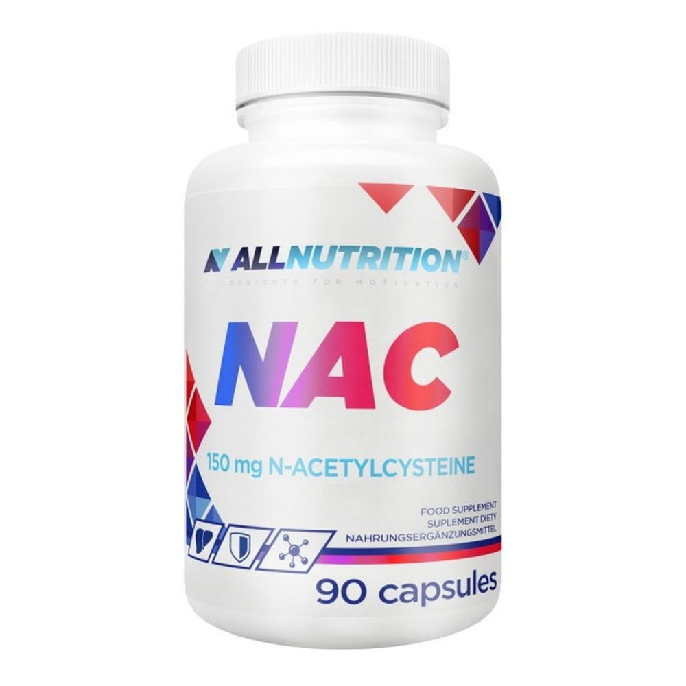 AllNutrition NAC 150mg N-Acetylocysteina 90 Kapsułek
