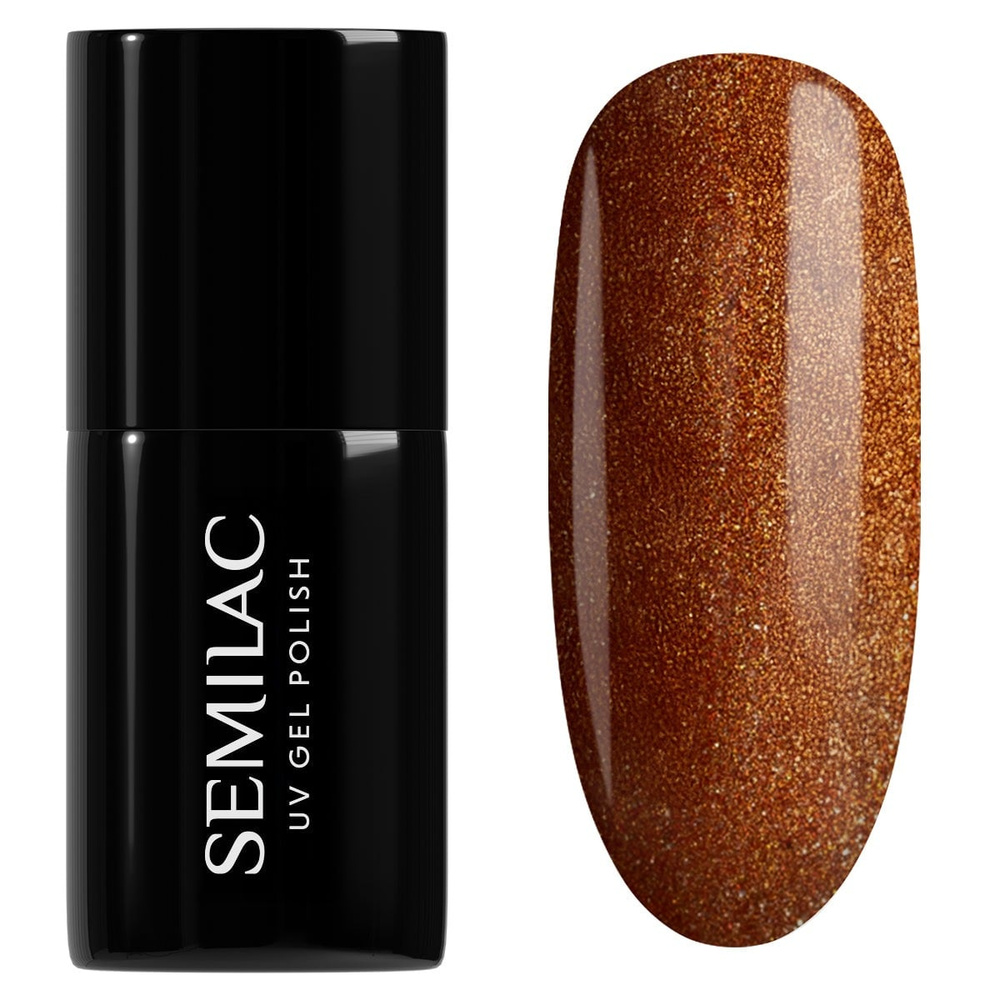 Semilac TrendyLicious Lakier Hybrydowy 944 Glazed Cinnamon 7ml