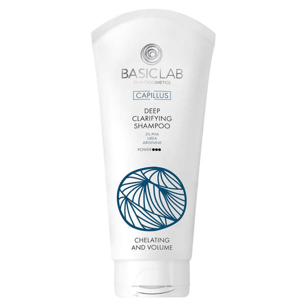 BasicLab Dermocosmetics Capillus Głęboko Oczyszczający Szampon 100ml