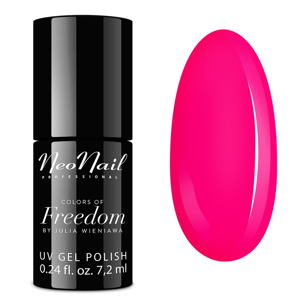 NeoNail UV/LED Lakier Hybrydowy Żel Colors of Freedom by Julia Wieniawa Wild Heart 7,2ml