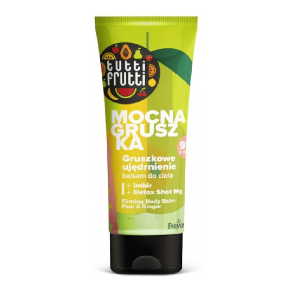 Tutti Frutti Mocna Gruszka Ujędrniający Balsam do Ciała 200ml
