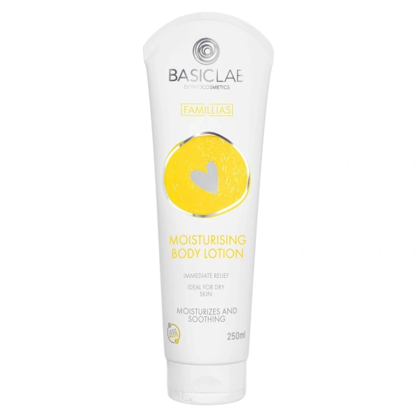 BasicLab Famillias Nawilżający Balsam do Ciała dla Skóry Suchej Podrażnionej i Atopowej 250ml