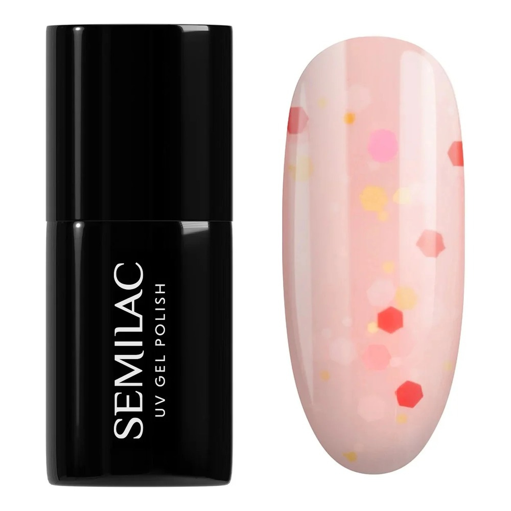 Semilac Choose Your Summer Lakier Hybrydowy 932 Confetti Dance 7ml