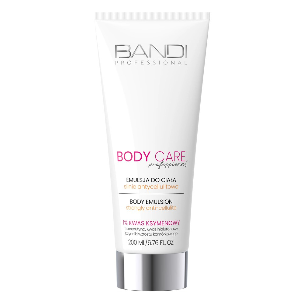 Bandi Professional Body Care Silnie Antycellulitowa Emulsja do Ciała 200ml
