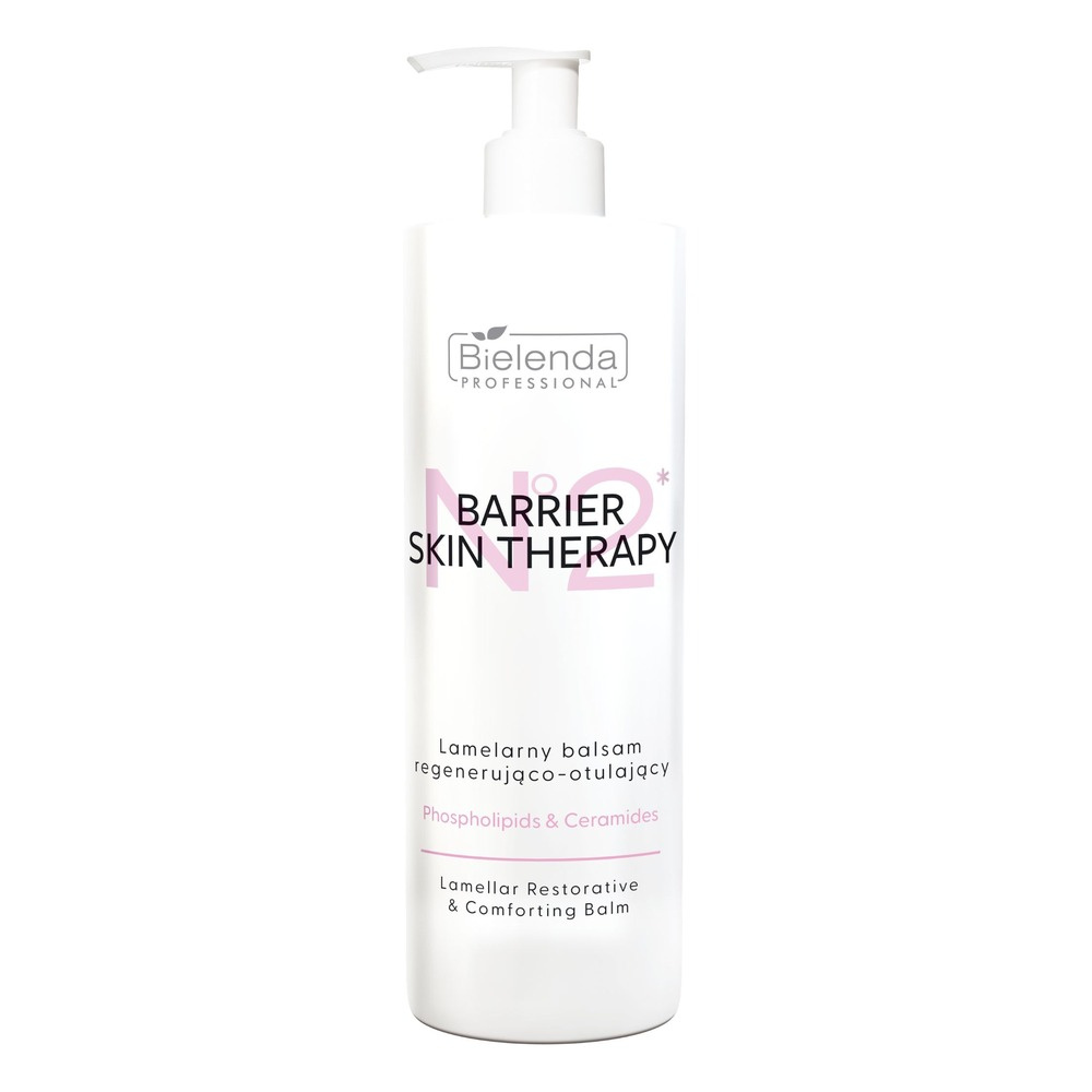 Bielenda Professional Barrier Skin Therapy Lamelarny balsam regenerująco-otulający 500ml