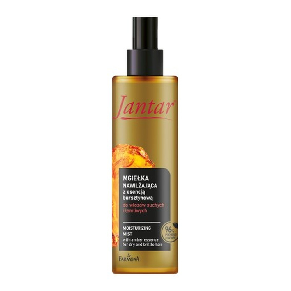 Jantar Nawilżająca Mgiełka z Esencją Bursztynową 200ml