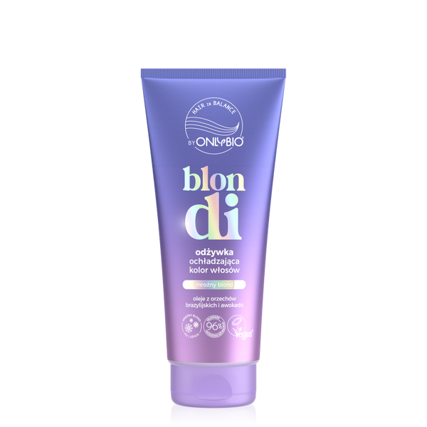 OnlyBio Hair in Balance Blondi Odżywka Ochładzająca Kolor Włosów 200ml