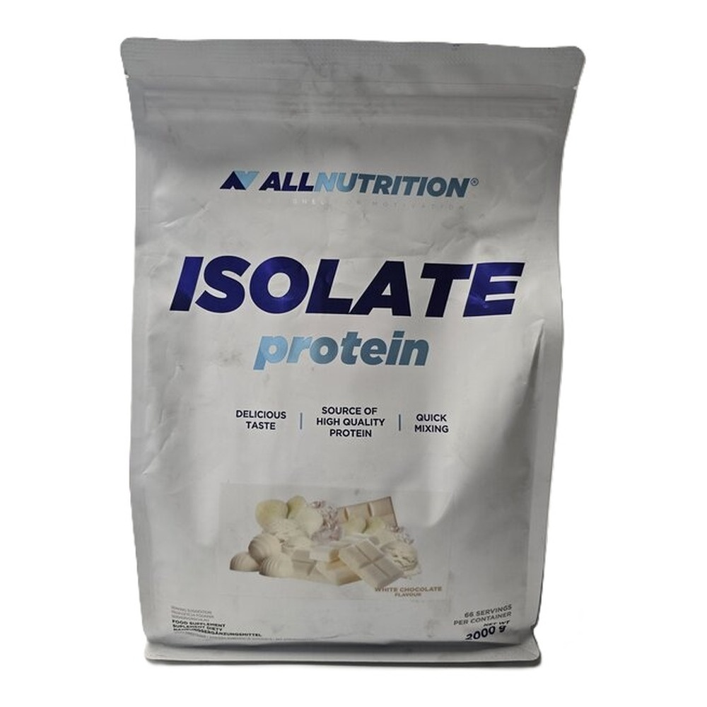 Allnutrition Isolate Protein, White Chocolate - 2000g