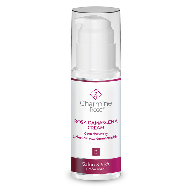 Charmine Rose Professional Antyoksydacyjny Krem z Różą Damasceńską 100ml