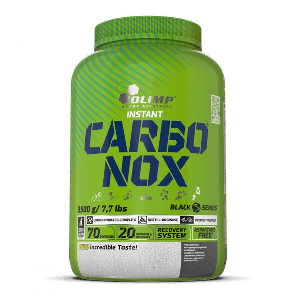 Olimp Nutrition Carbonox Odżywka Węglowodanowa z L-Argininą i Witaminami na Energię i Regenerację 3500g