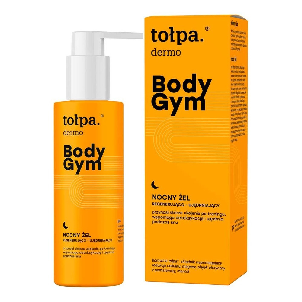 Tołpa dermo body Body Gym nocny żel regenerująco-ujędrniający, 200ml
