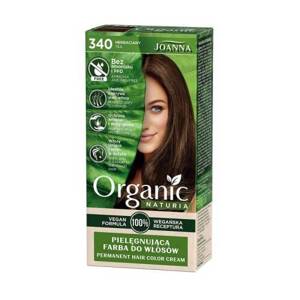 Joanna Organic Vegan Pielęgnująca Farba do Włosów Herbaciany 340 1 szt.