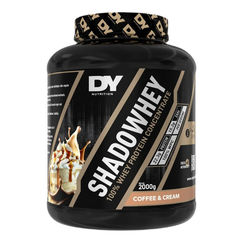 Dorian Yates ShadoWhey Concentrate, Coffee & Cream - 2000g